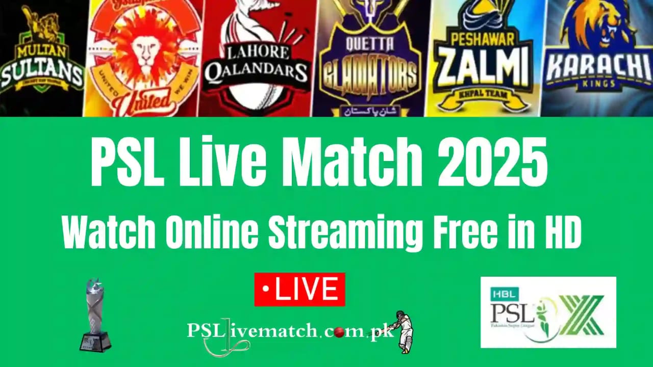 How to Watch HBL PSL 10 2025 Live Without Ads
