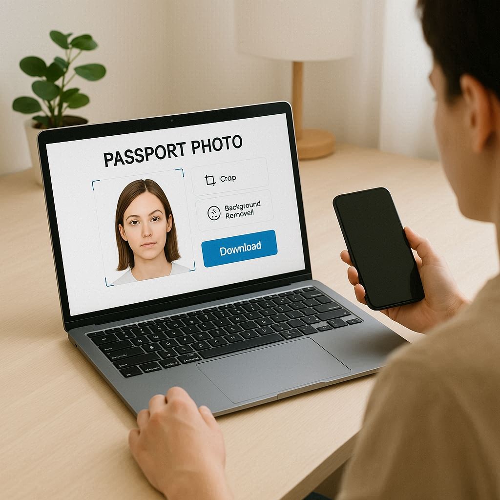 Passport Size Photos