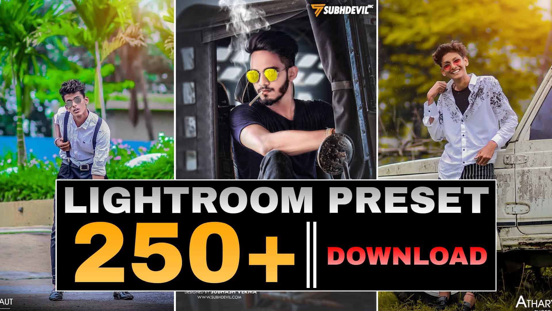 Lightroom presets