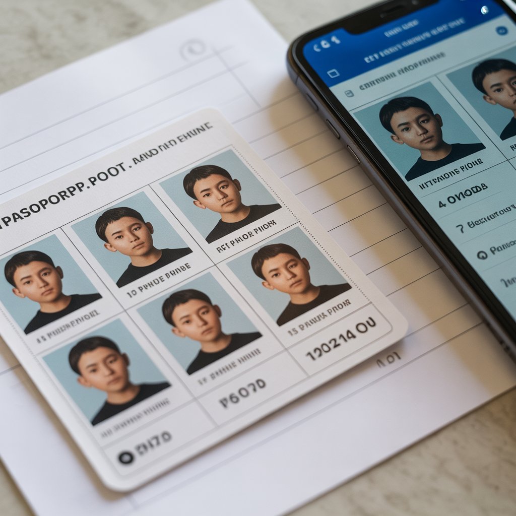 Passport Size Photos