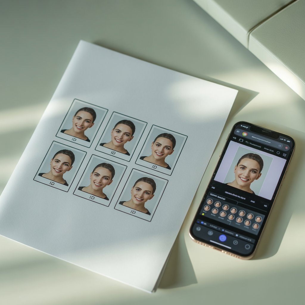 Passport Size Photos