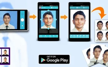 Passport Size Photos