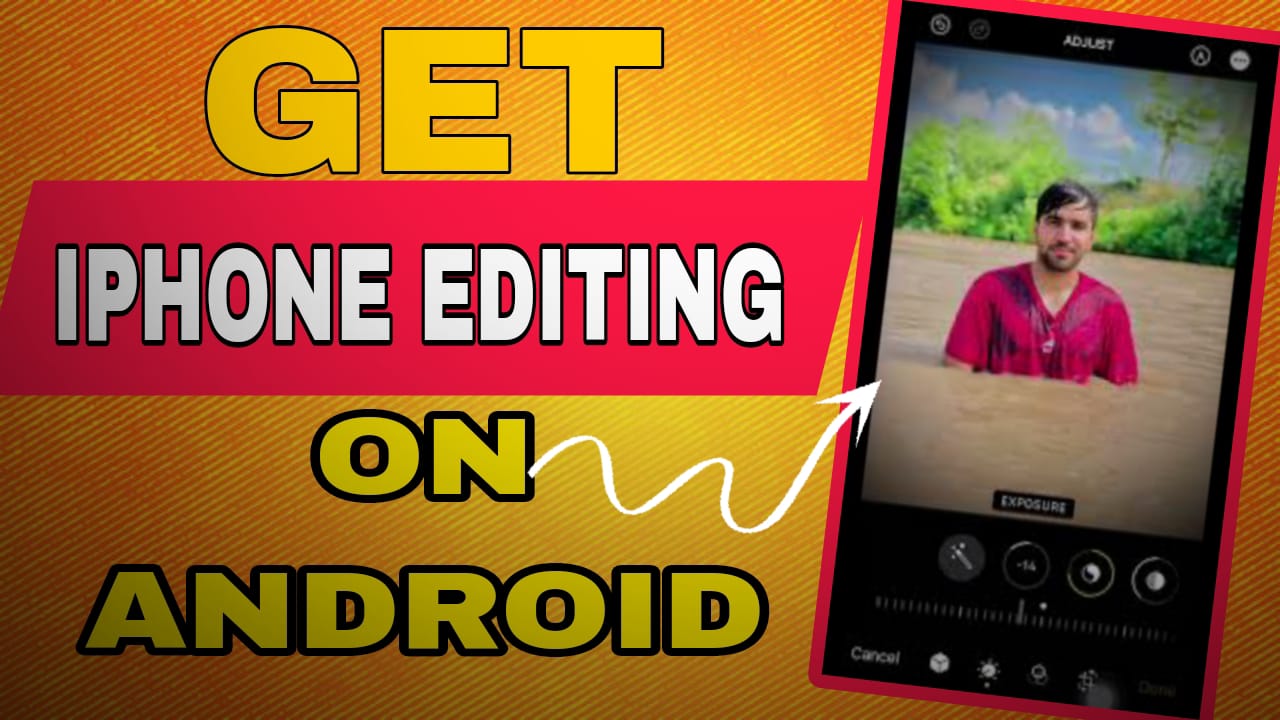 iphone editing