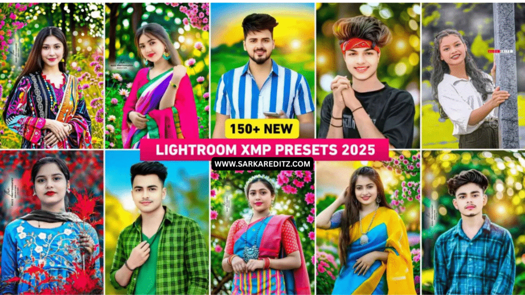 Lightroom New Xmp Presets