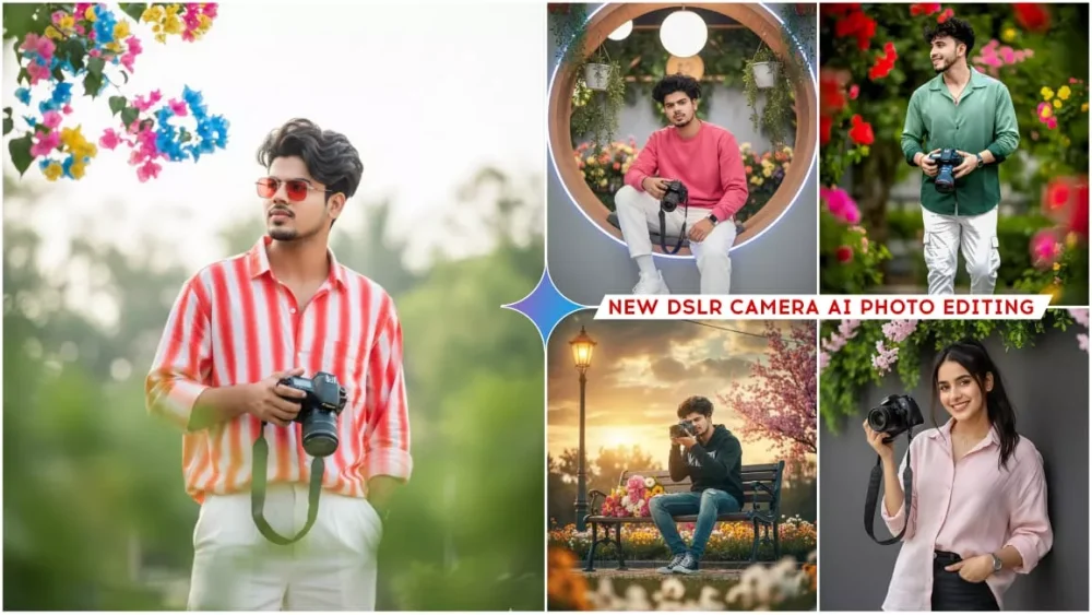 Google Gemini New Dslr Boys Ai Photo Editing Prompts 2025